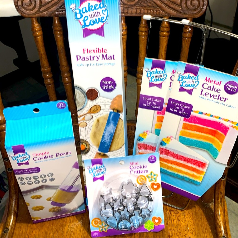 Baking Set Package Deal!
